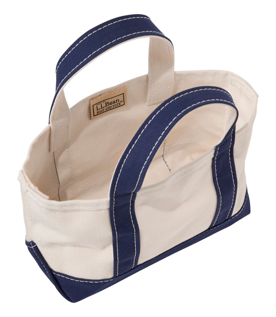 L.L.Bean Boat and Tote® Mini - Blue – Totem Brand Co.