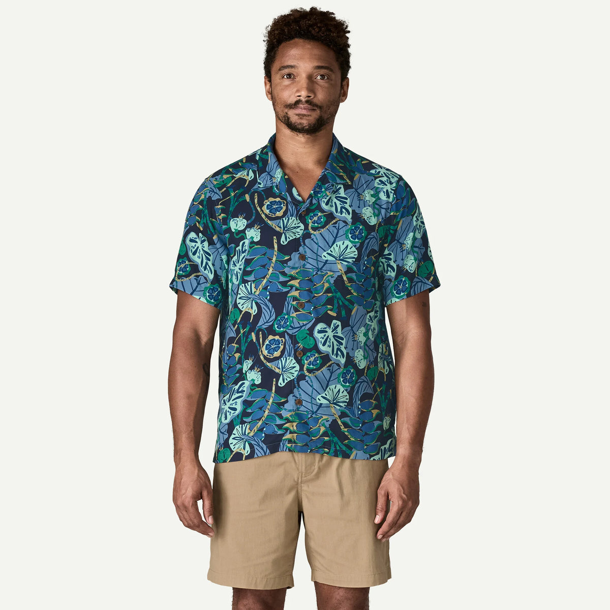 Patagonia Men's Tidal Thread Shirt - Tropiclimb: New Navy – Totem