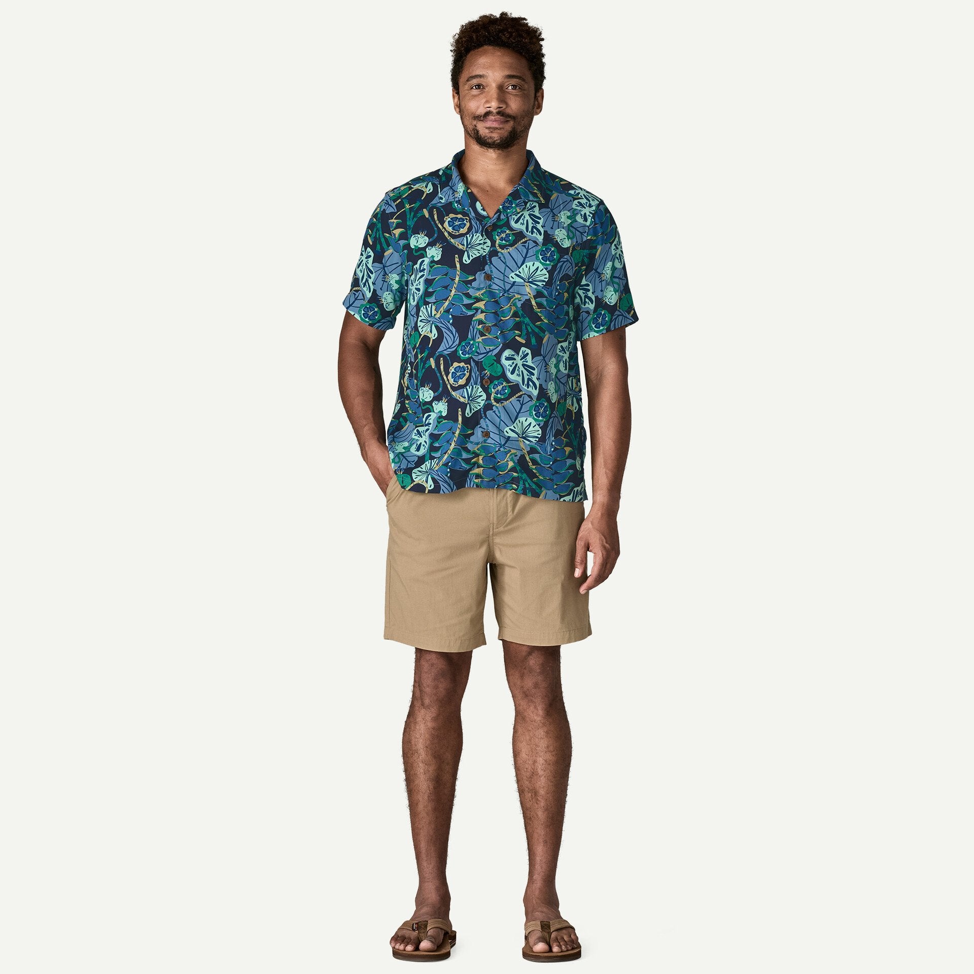 Patagonia Men's Tidal Thread Shirt - Tropiclimb: New Navy – Totem