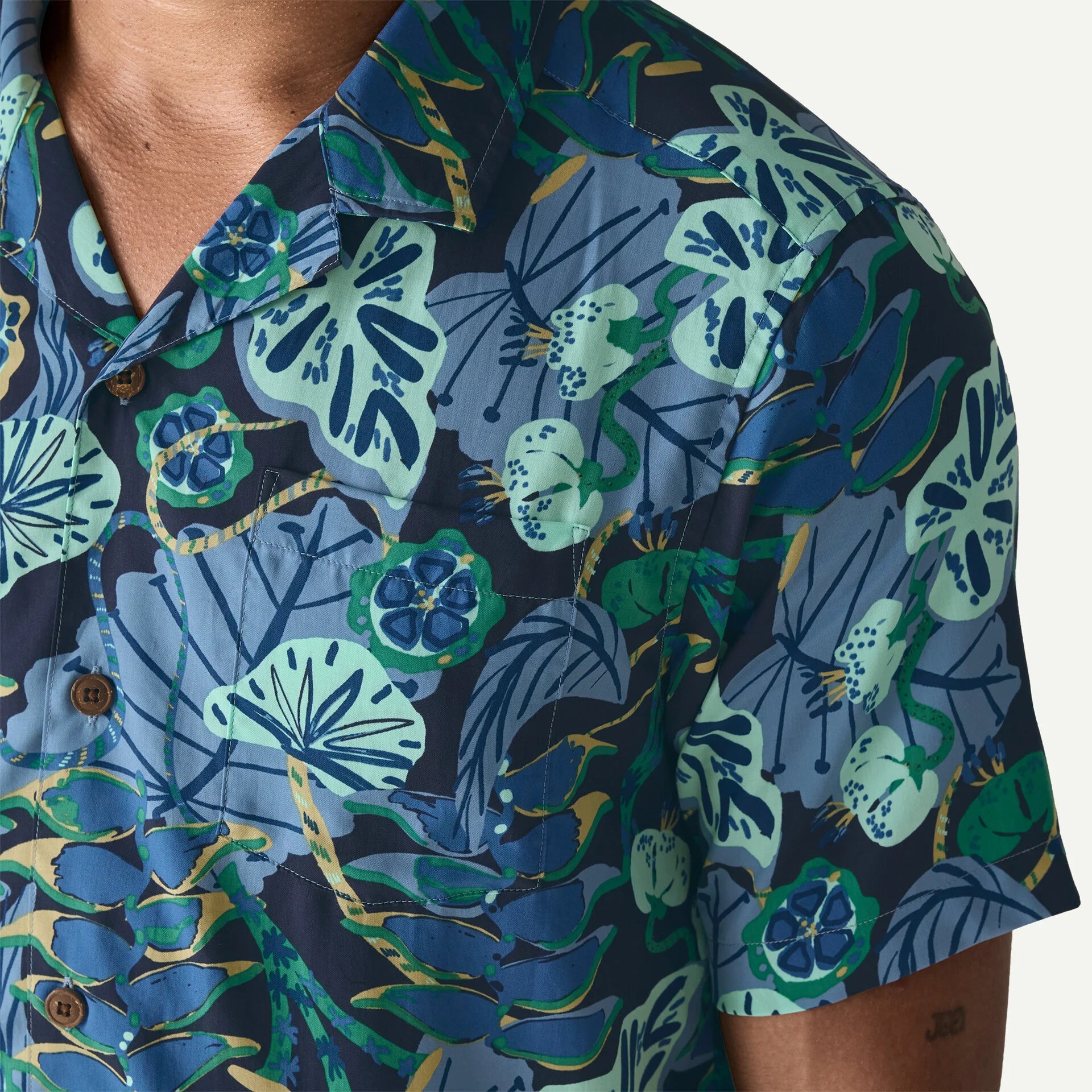 Patagonia Men's Tidal Thread Shirt - Tropiclimb: New Navy – Totem