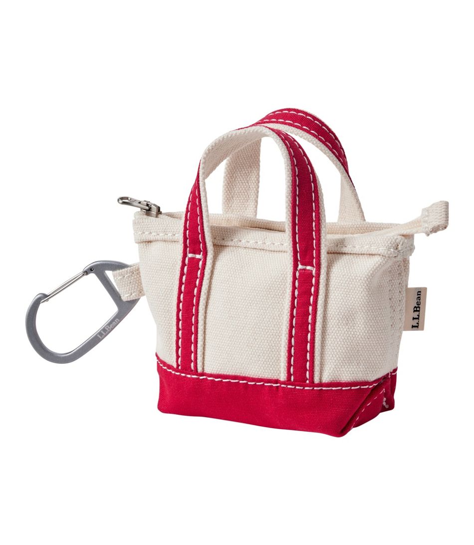 L.L.Bean Micro Tote Bag - Red – Totem Brand Co.