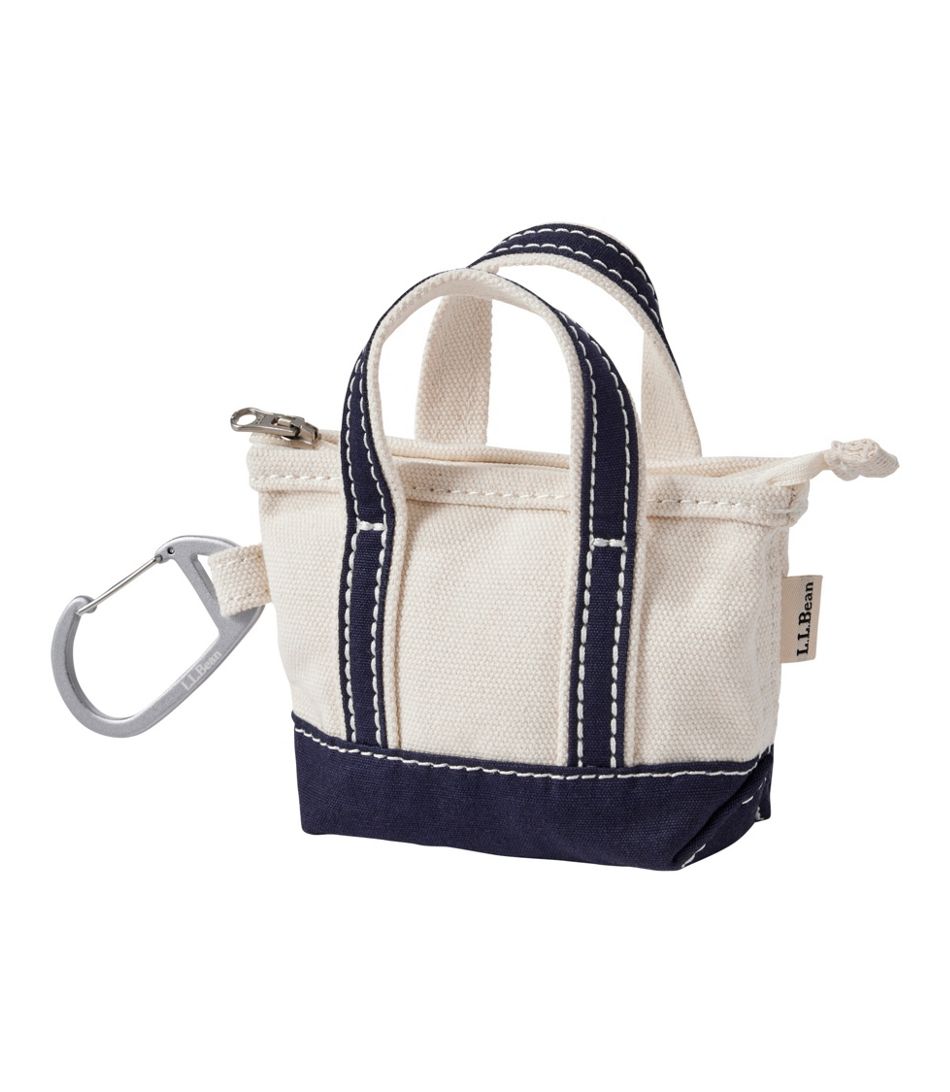 L.L.Bean Micro Tote Bag - Navy – Totem Brand Co.