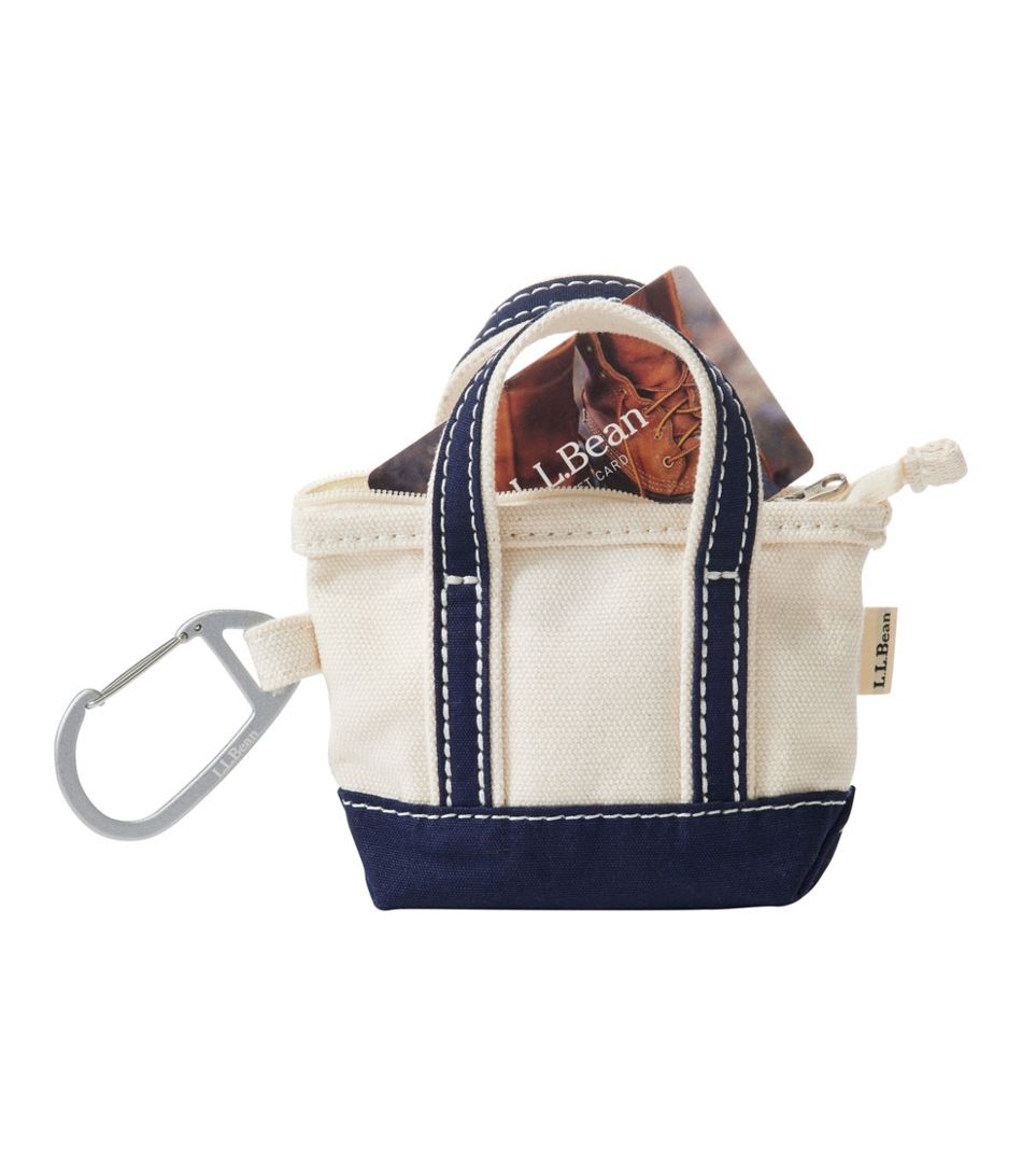 L.L.Bean Micro Tote Bag - Red – Totem Brand Co.