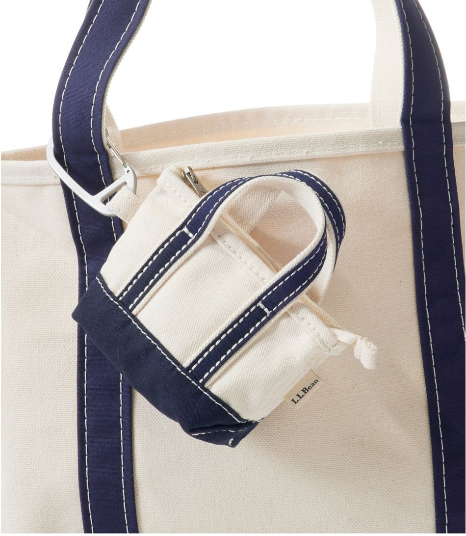 L.L.Bean Micro Tote Bag - Navy – Totem Brand Co.