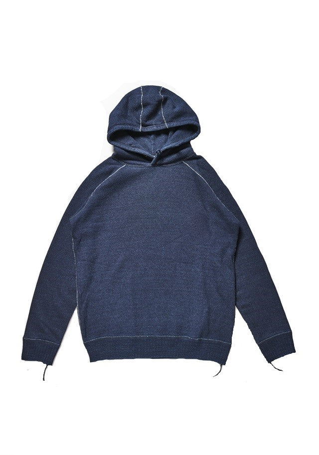 Pure Blue Japan [5410-ID] Men's Knitted Hoodie - Indigo – Totem