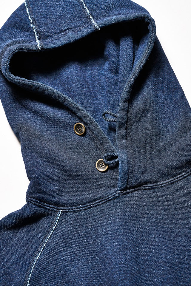 Pure Blue Japan [5410-ID] Men's Knitted Hoodie - Indigo – Totem