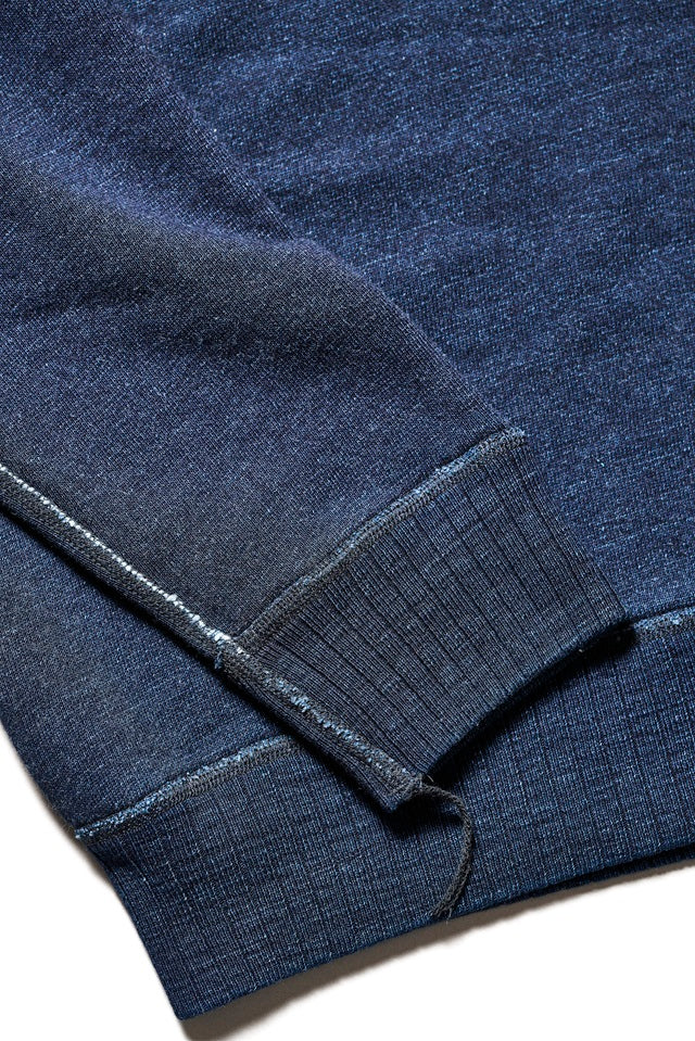Pure Blue Japan [5410-ID] Men's Knitted Hoodie - Indigo – Totem