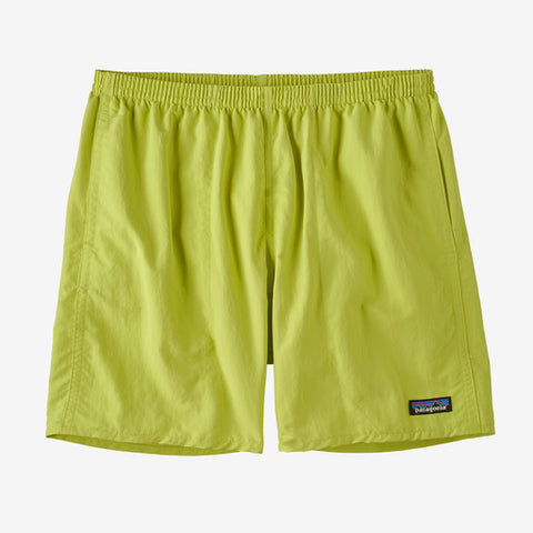 Patagonia Men's Baggies™ Shorts - 5" - Phosphorus Green