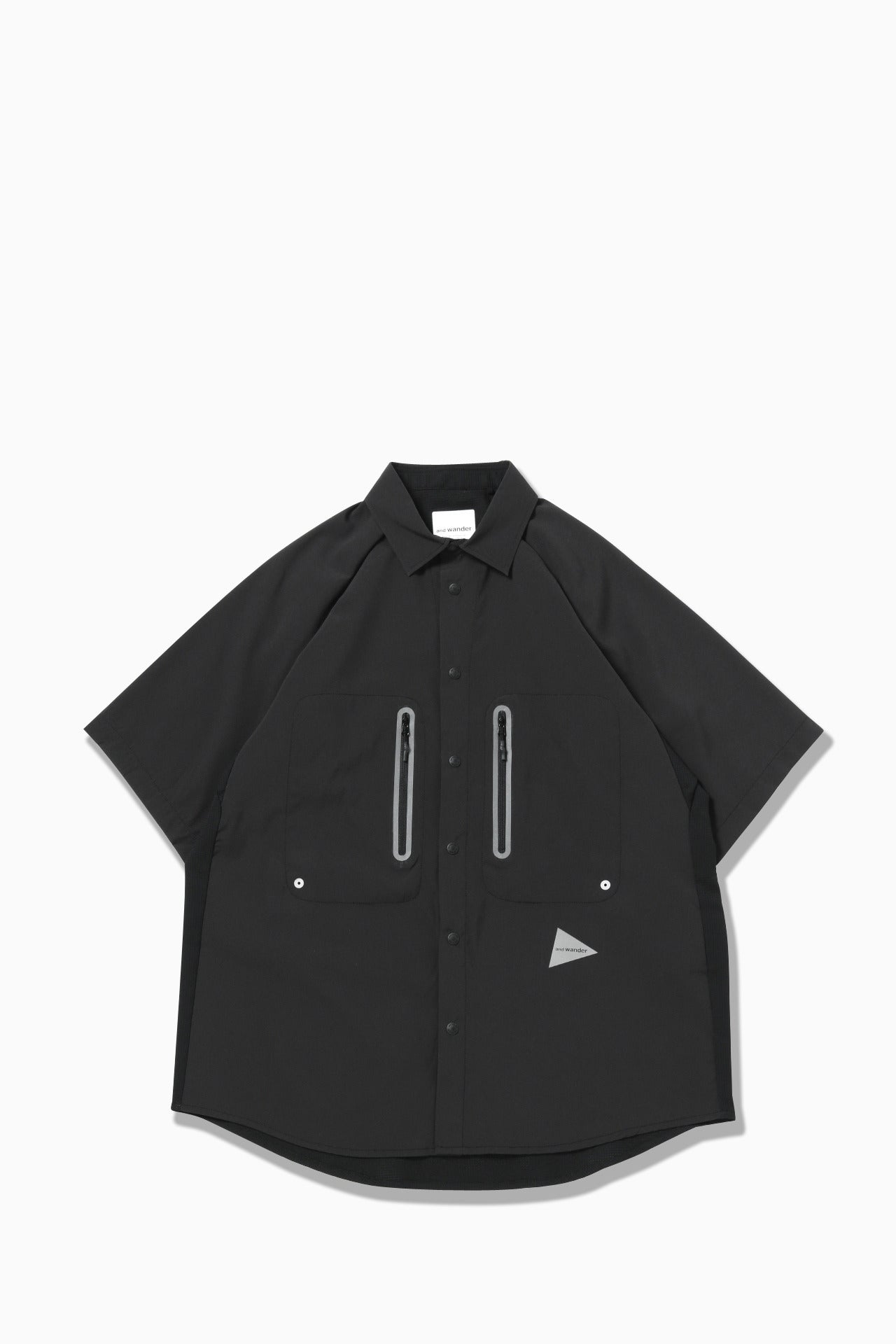 And Wander Tech SS shirt - Black