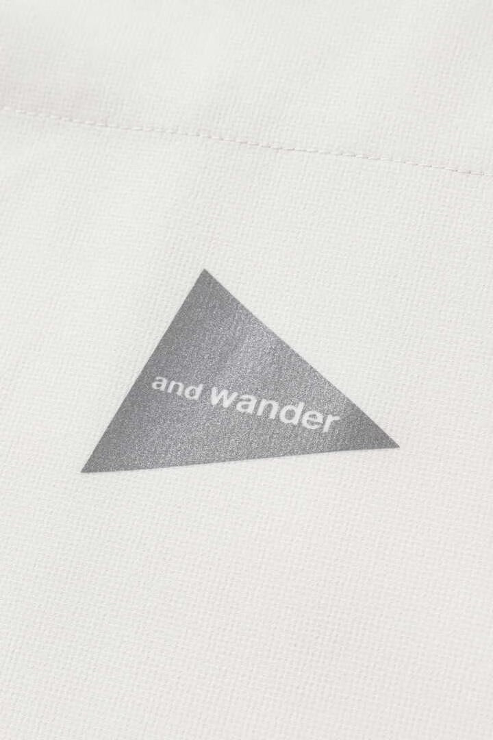 And Wander Tech SS shirt - Off White