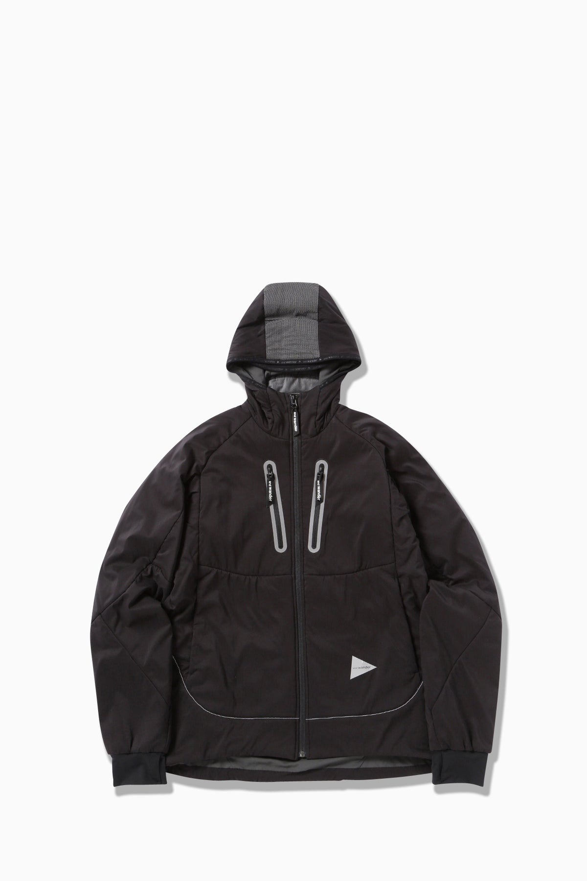 And Wander Alpha AIR Hoodie - Black – Totem Brand Co