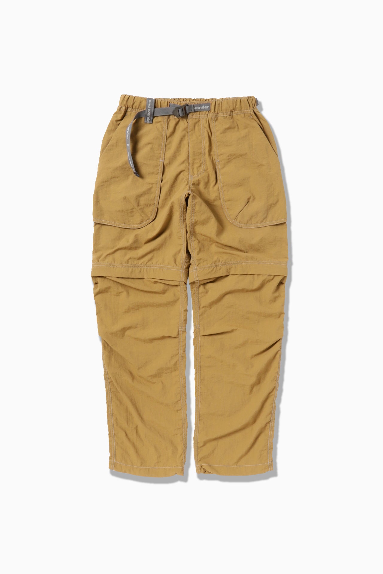 And Wander | NY Taffeta Hiker 2Way Pants | Beige – Totem Brand Co.