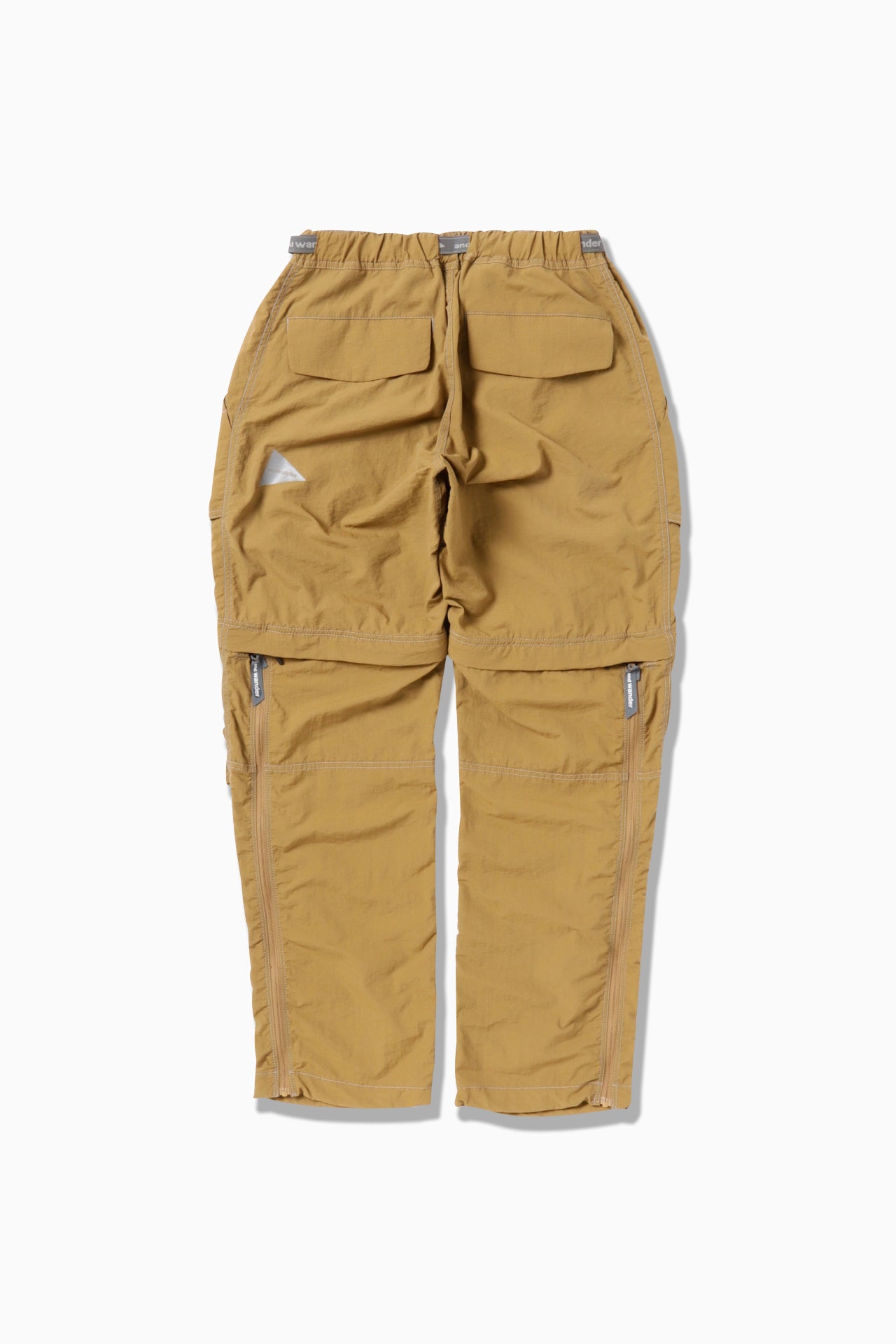 And Wander | NY Taffeta Hiker 2Way Pants | Beige – Totem Brand Co.