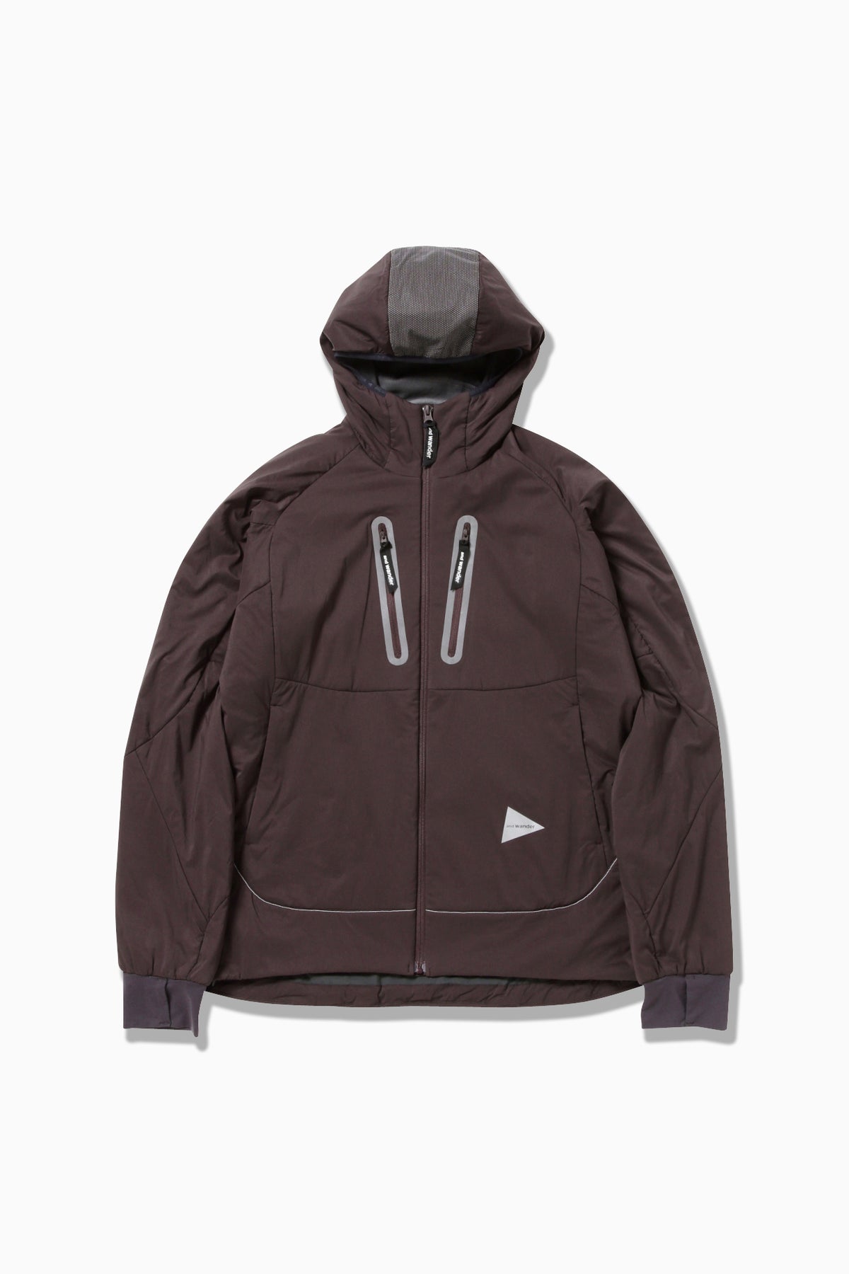 And Wander Alpha AIR Hoodie - Bordeaux – Totem Brand Co