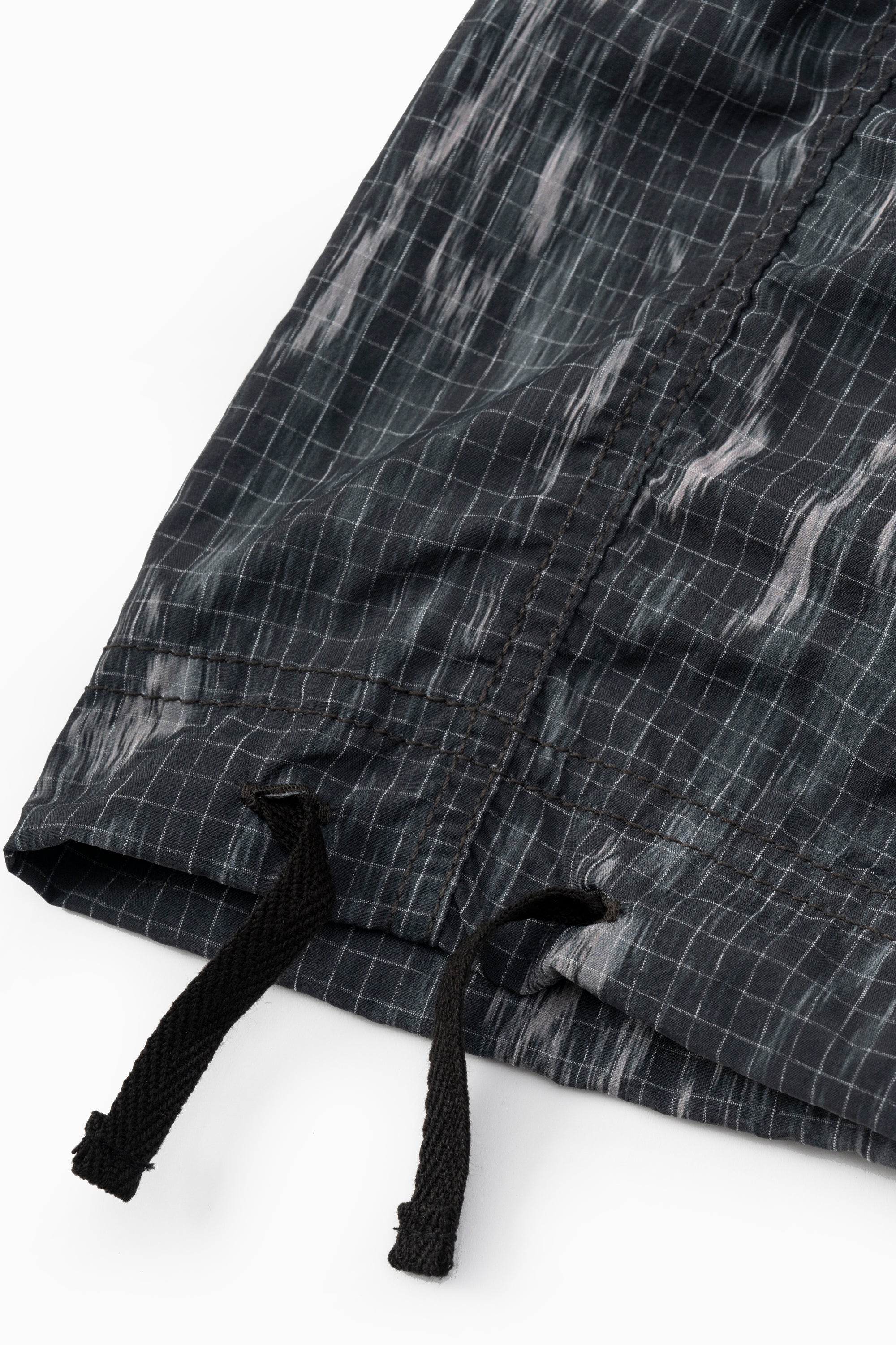 パンツ and wander printed cargo pants And Wander Printed Ripstop Cargo Pants - Black – Totem Brand Co.
