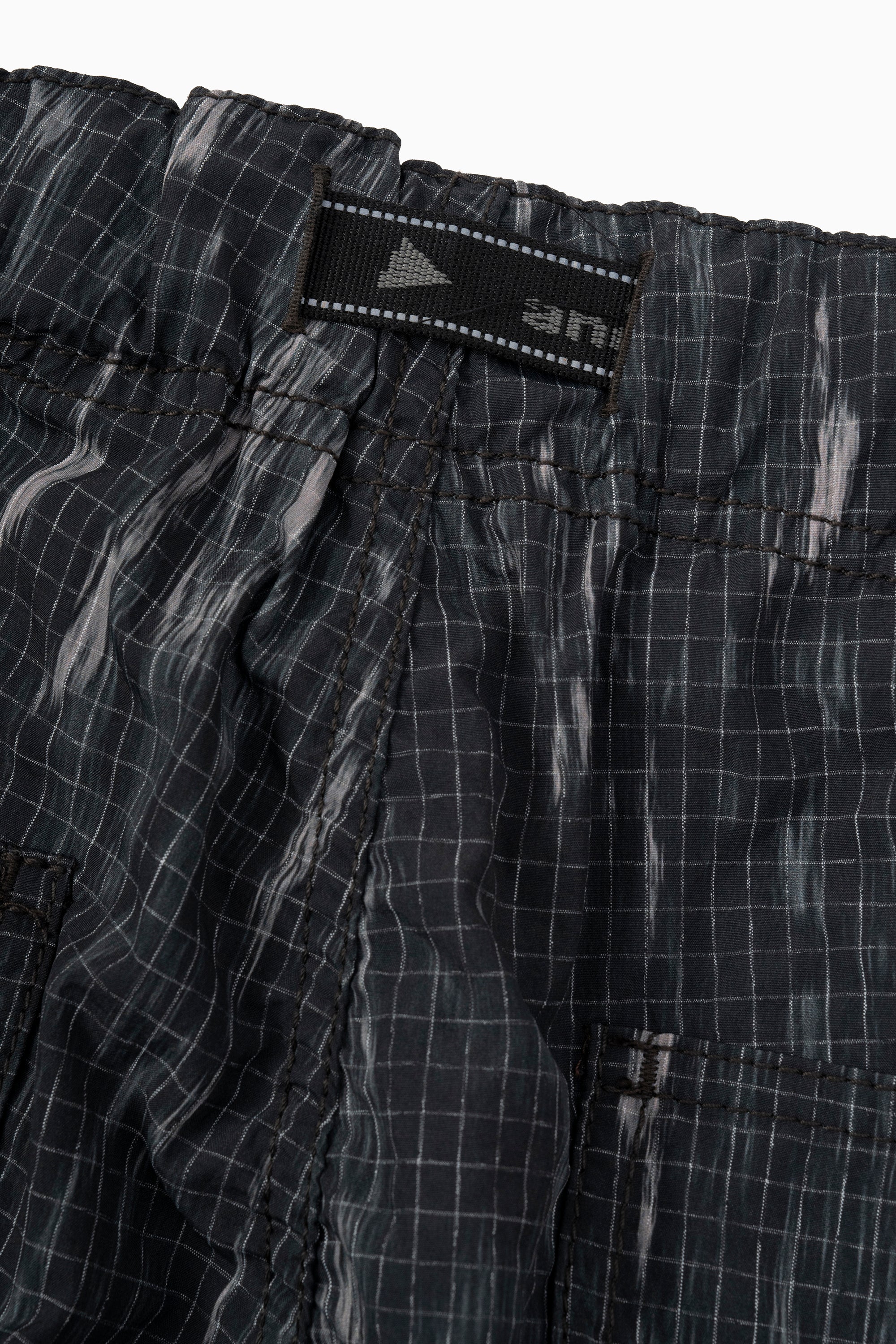 パンツ and wander printed cargo pants And Wander Printed Ripstop Cargo Pants - Black – Totem Brand Co.