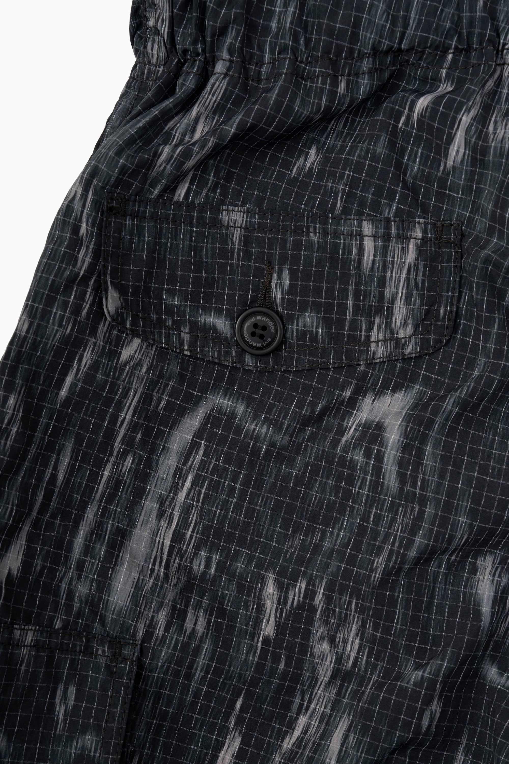 And Wander Printed Ripstop Cargo Pants - Black – Totem Brand Co.
