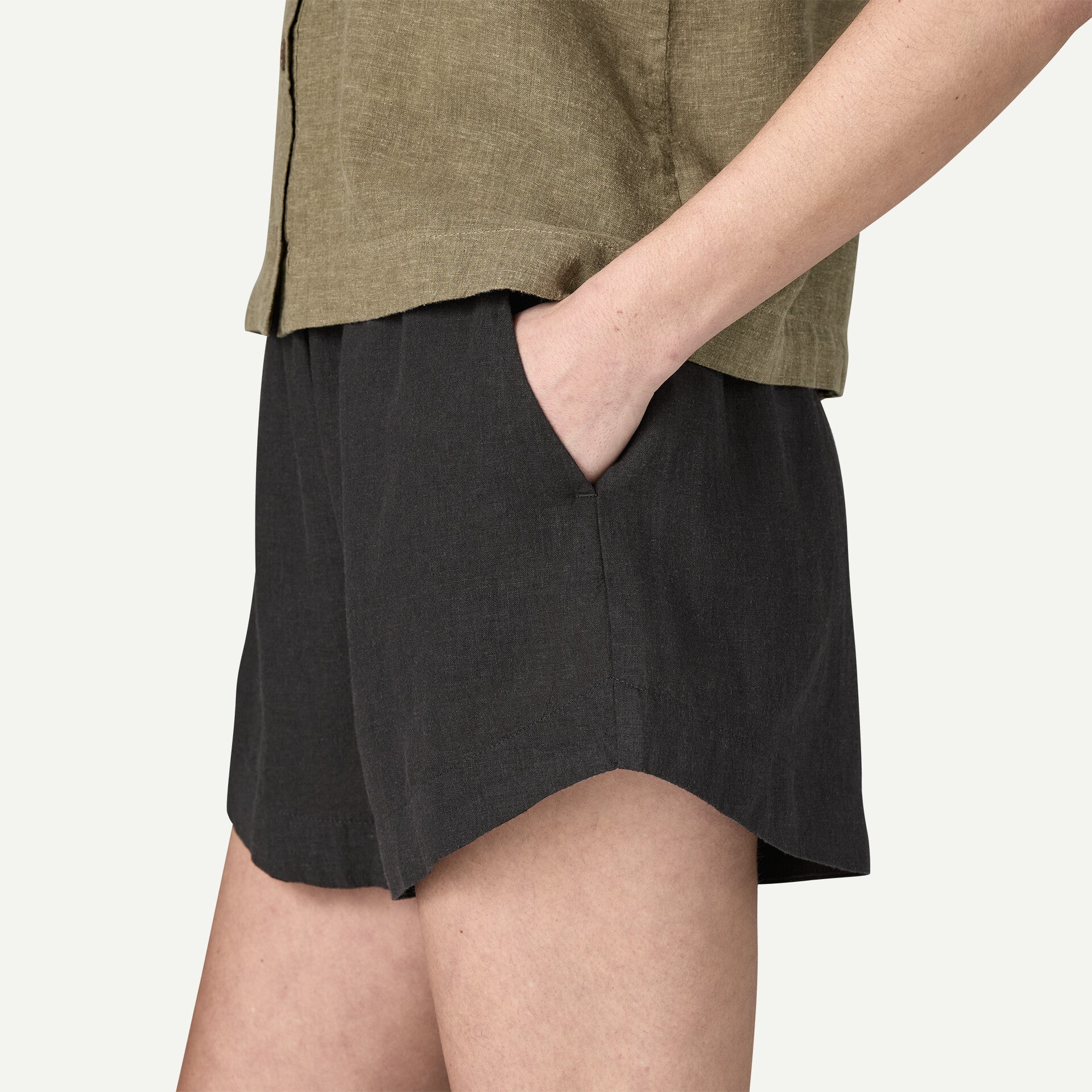 Patagonia Women's Garden Island Shorts - Black – Totem Brand Co.