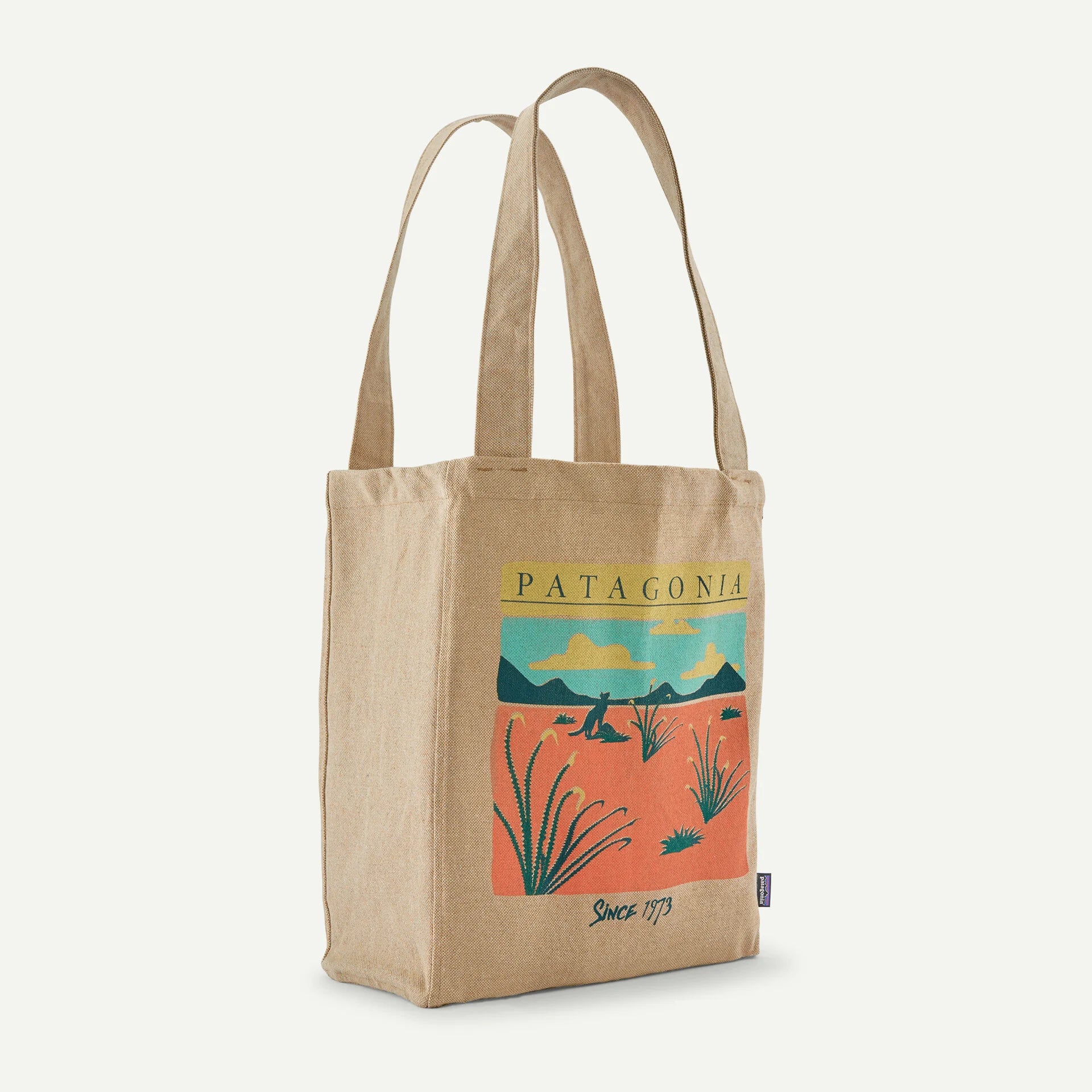Patagonia Recycled Market Tote, Desert Glow: Classic Tan