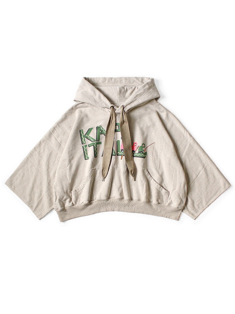 Kapital TOP SWT Knit DEVIL HOODIE (CANOE KAPITAL) - Green – Totem