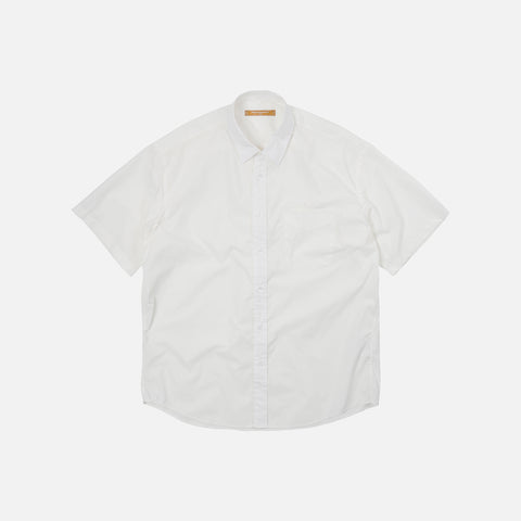 FrizmWorks OG Poplin Oversized Shirt - White