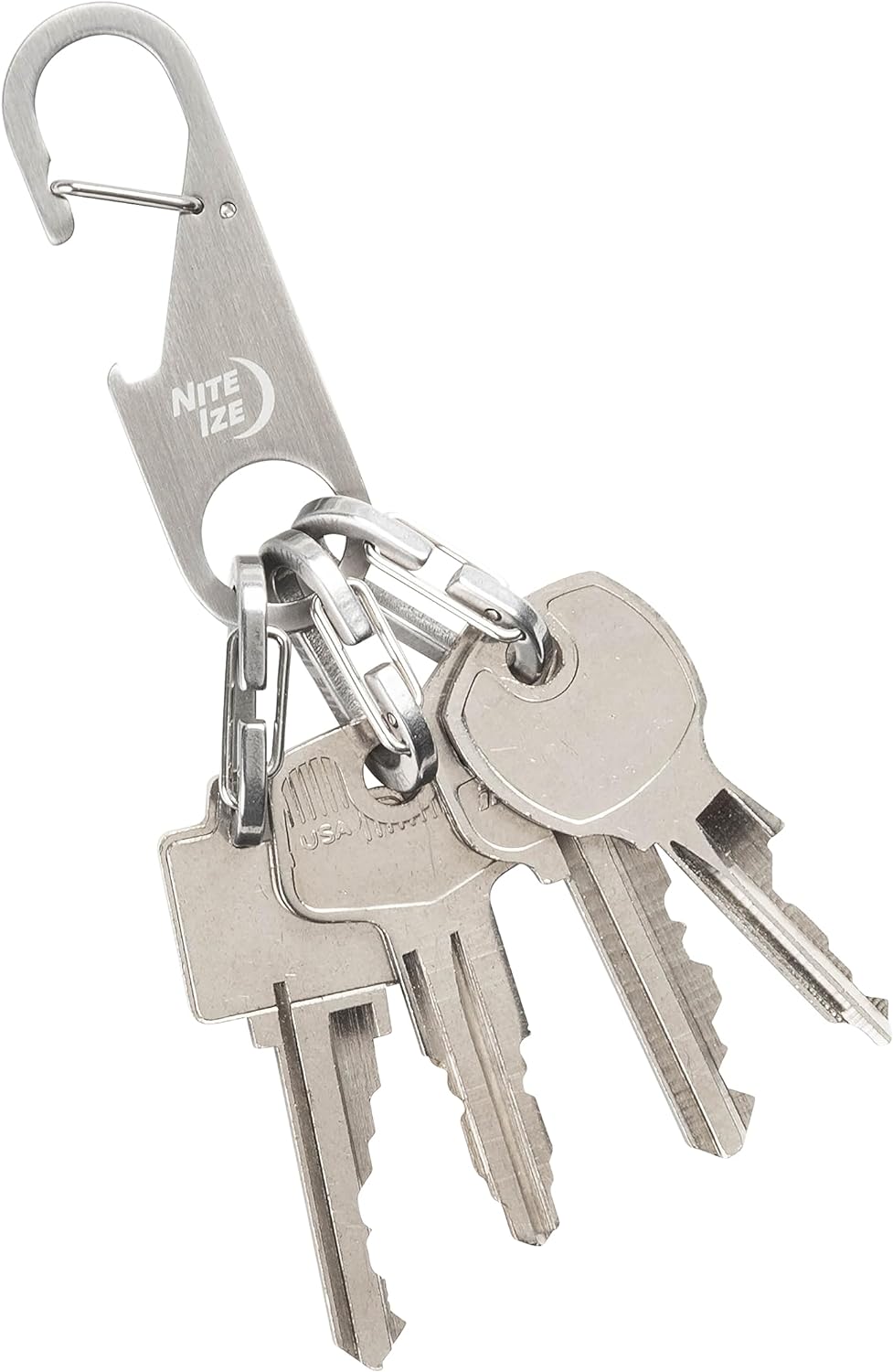 Nite-Ize Z-RACK™ KEYCHAIN BOTTLE OPENER – Totem Brand Co.