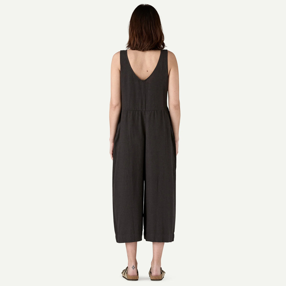 Patagonia Women's Garden Island Jumpsuit - Whole Weave: Blue Sage