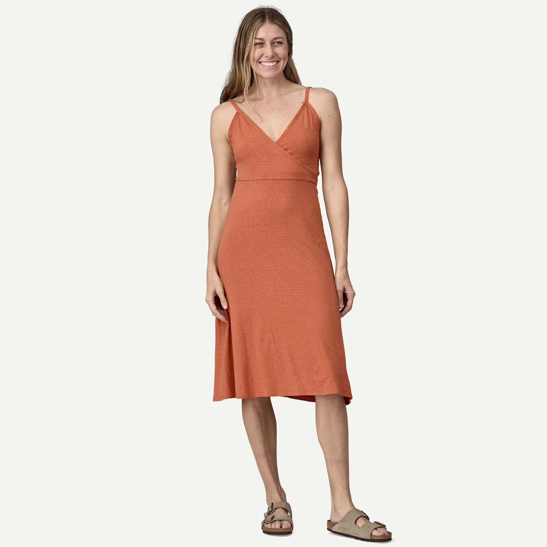 Patagonia Wear With All Dress - Women's Longplains / Evening Mauve M Patagonia Wear With All Dress - Women's Longplains / Evening Mauve M