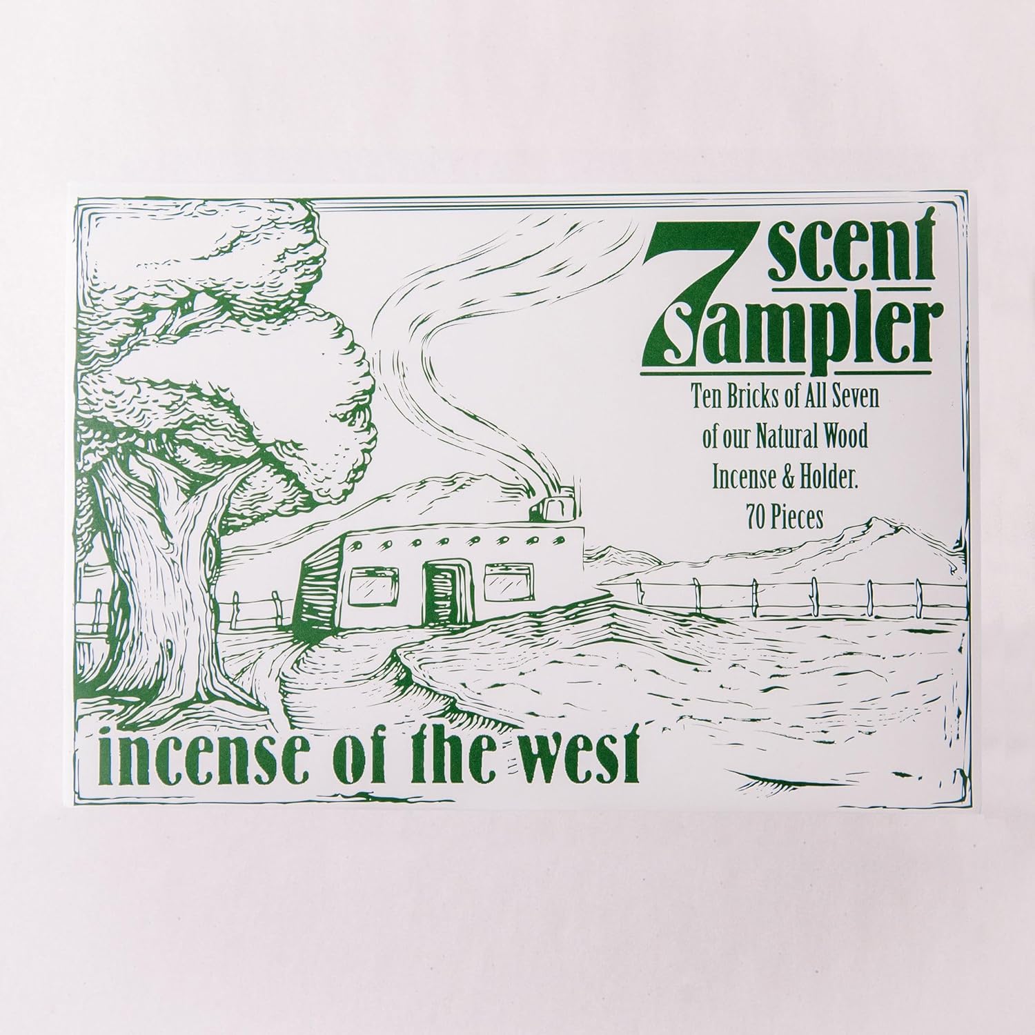 Incienso de Santa Fe Seven Scent Sampler Incense – Totem Brand Co.