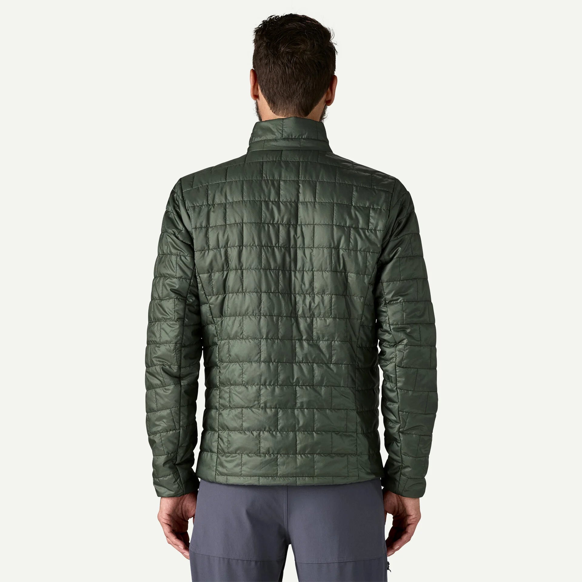Patagonia Men's Nano Puff Jacket - Old Growth Green – Totem Brand Co. Patagonia Men's Nano Puff Jacket - Old Growth Green – Totem Brand Co.