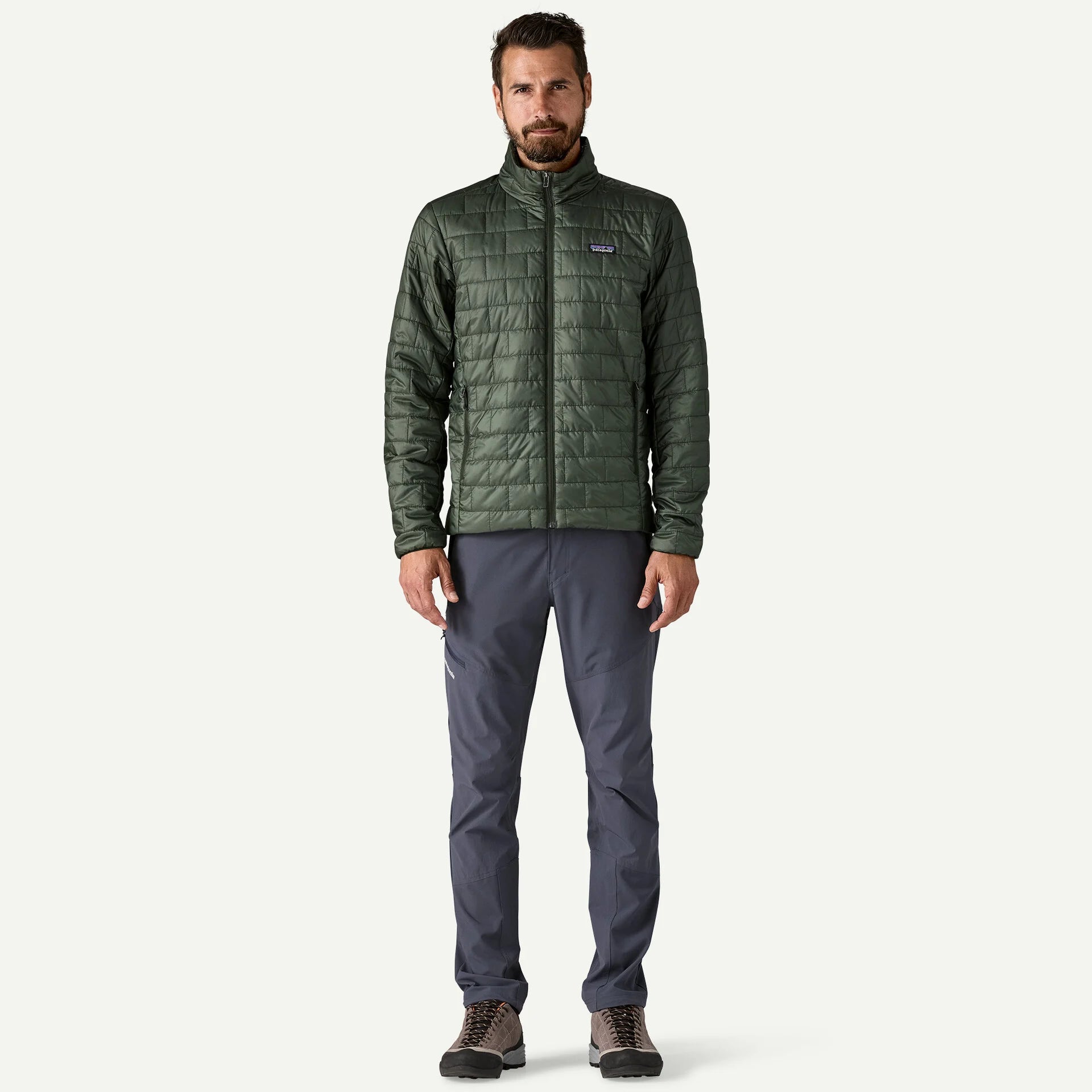 Patagonia Men's Nano Puff Jacket - Old Growth Green – Totem Brand Co. Patagonia Men's Nano Puff Jacket - Old Growth Green – Totem Brand Co.