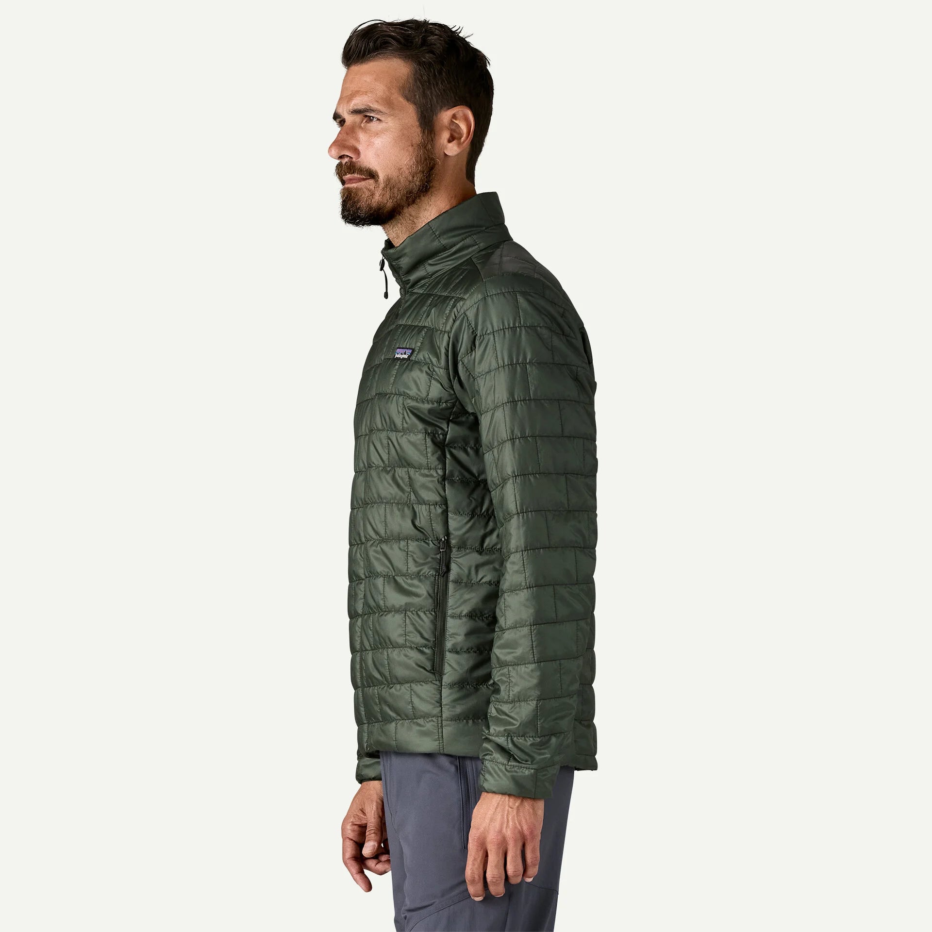 Patagonia Men's Nano Puff Jacket - Old Growth Green – Totem Brand Co. Patagonia Men's Nano Puff Jacket - Old Growth Green – Totem Brand Co.