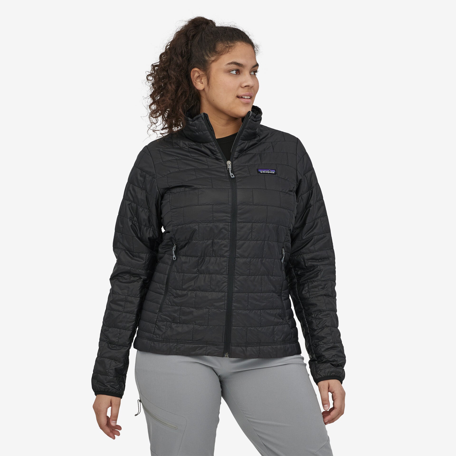 Patagonia Women s Nano Puff Jacket Black S