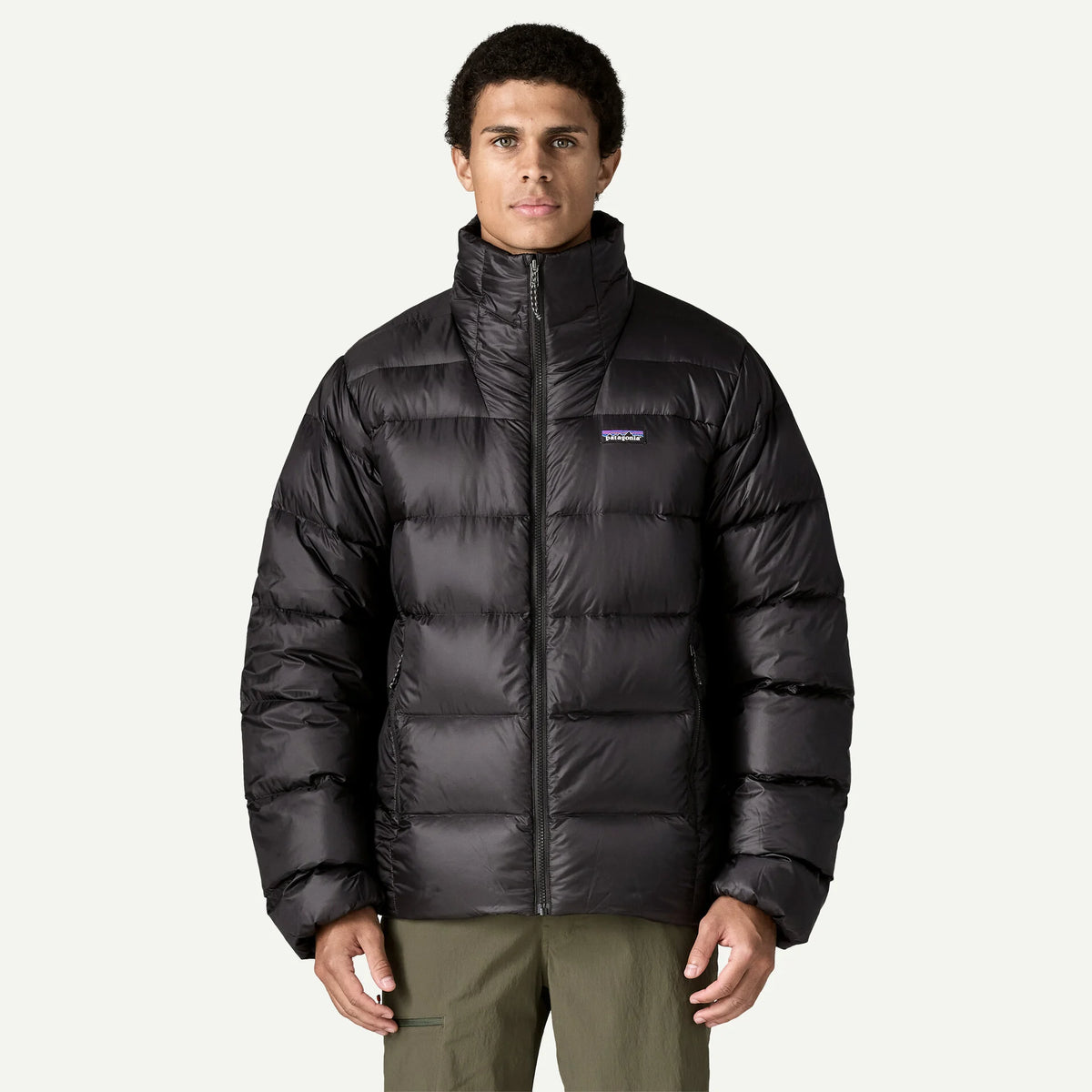 Patagonia Men's Fitz Roy Down Jacket - Black – Totem Brand Co. Patagonia Men's Fitz Roy Down Jacket - Black – Totem Brand Co.