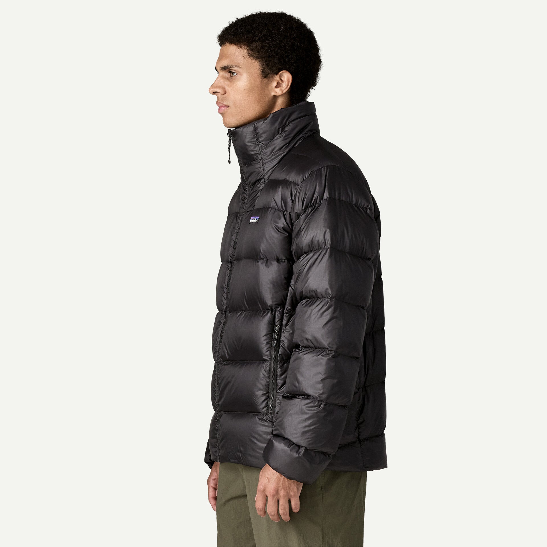 Patagonia Men's Fitz Roy Down Jacket - Black – Totem Brand Co.