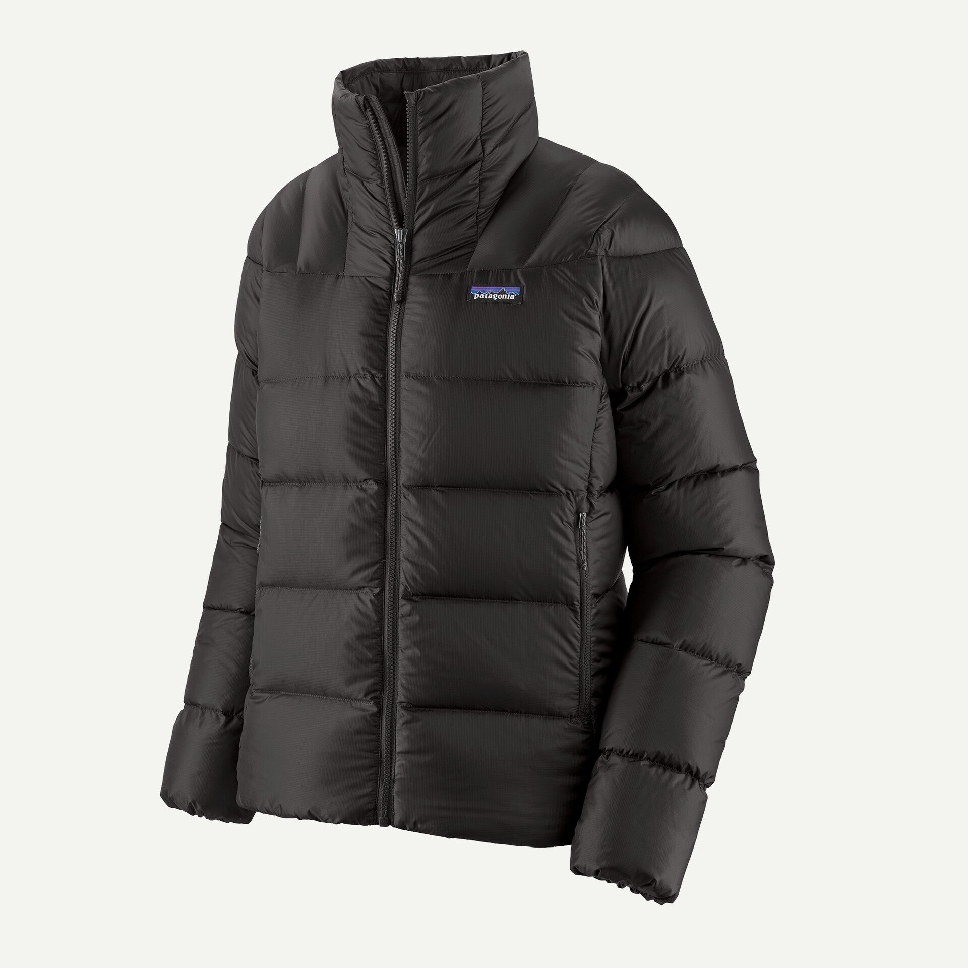 Patagonia Women's Fitz Roy Down Jacket - Black – Totem Brand Co.