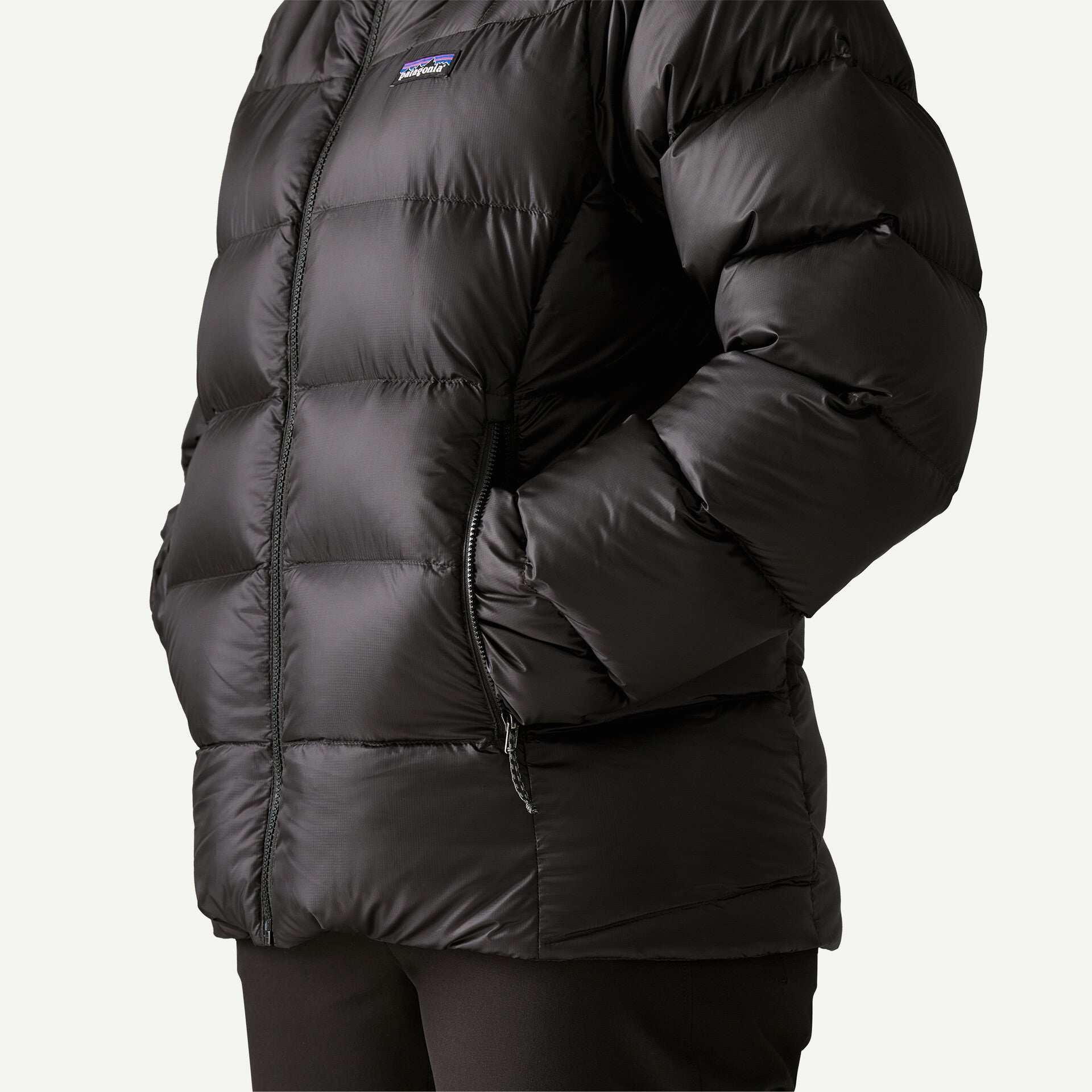 Patagonia Women's Fitz Roy Down Jacket - Black – Totem Brand Co.