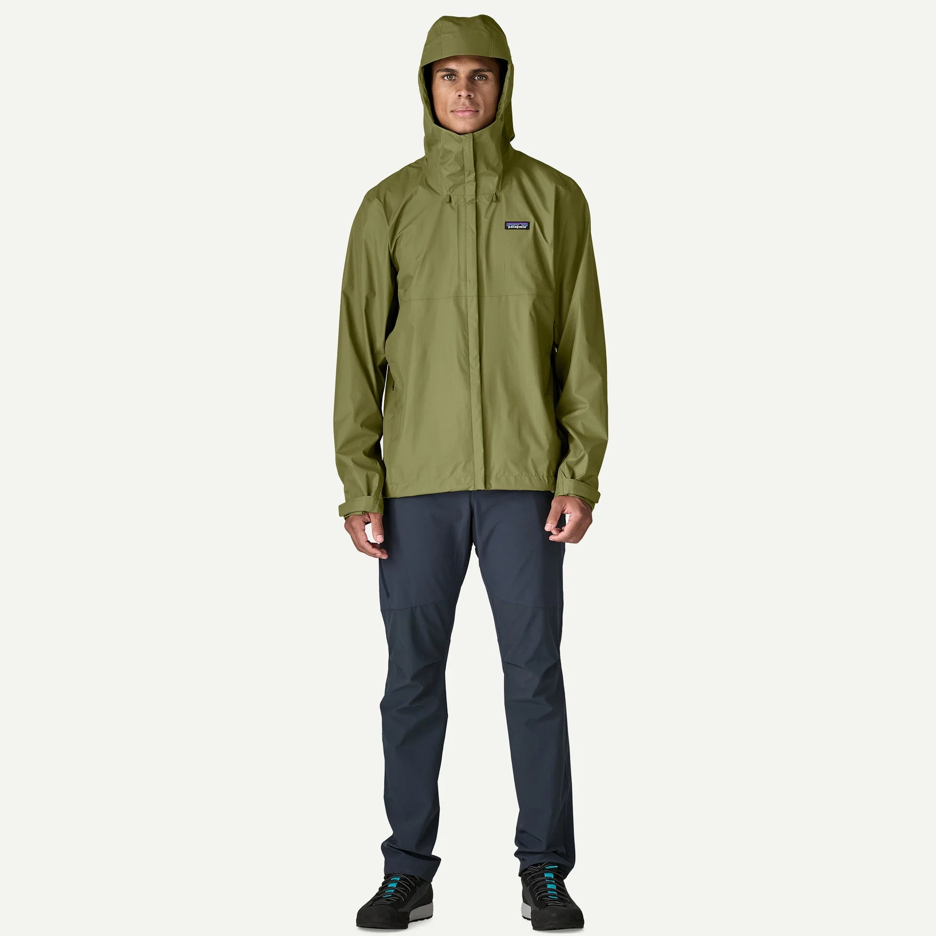 Patagonia Men's Torrentshell 3L Jacket - Caper Green – Totem Brand Co.