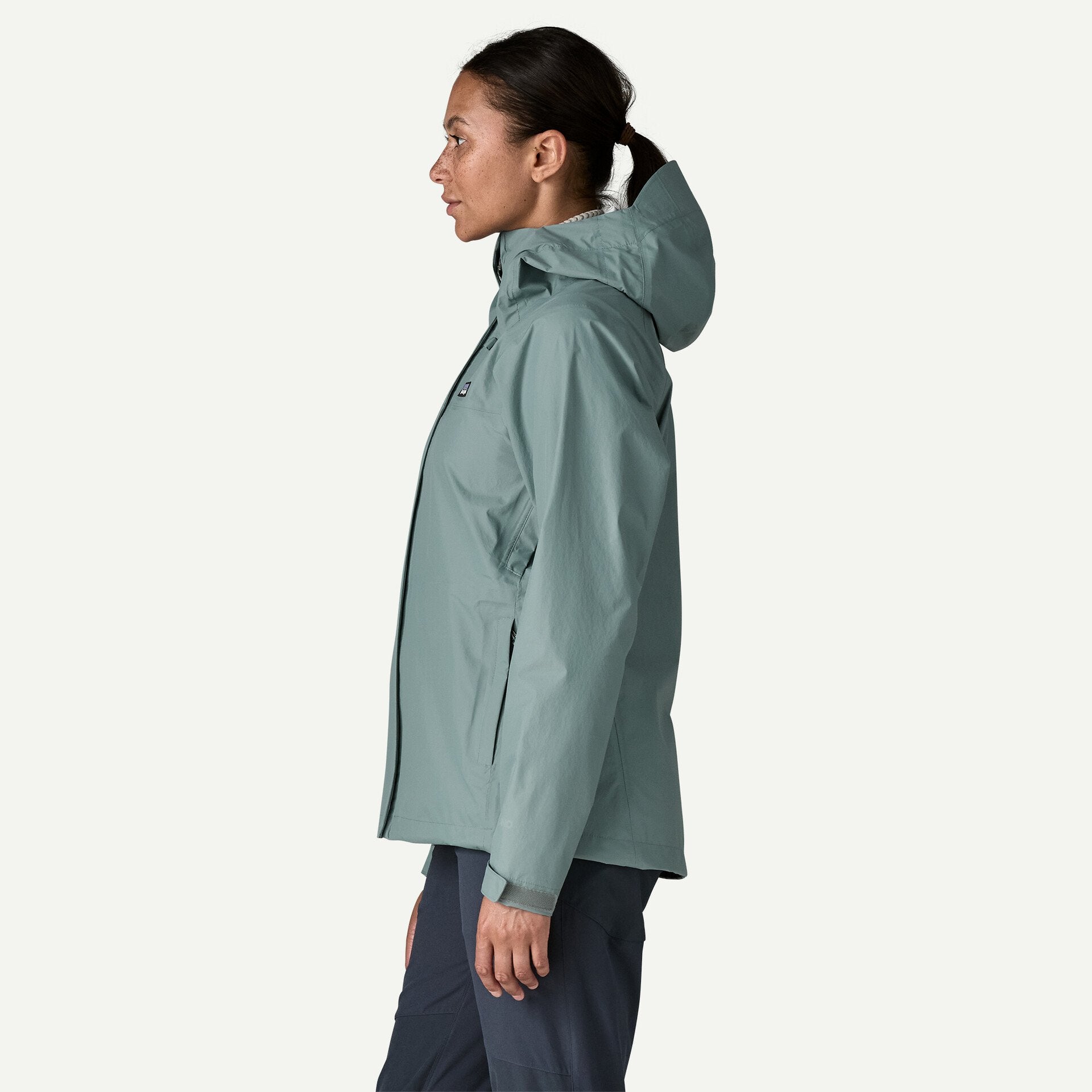 Patagonia Women's Torrentshell 3L Jacket - Blue Sage – Totem Brand Co.