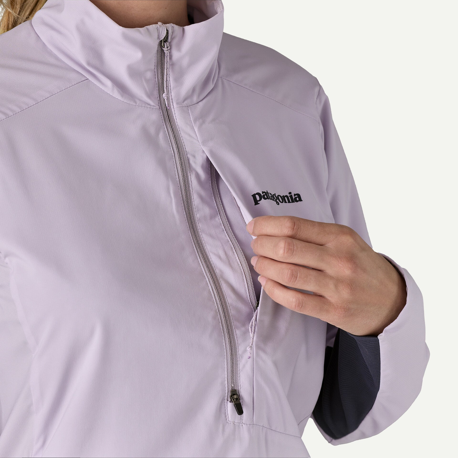 Patagonia Women's Nano-Air® Ultralight P/O - Foxglove Purple