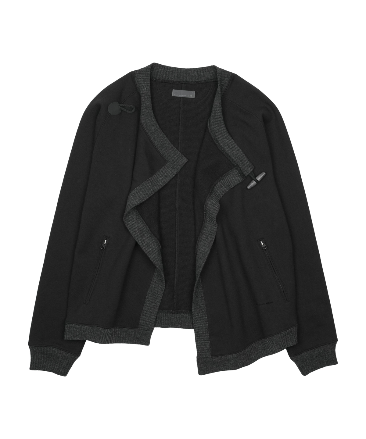 San San Gear Wrapped Jacket - Charcoal – Totem Brand Co.