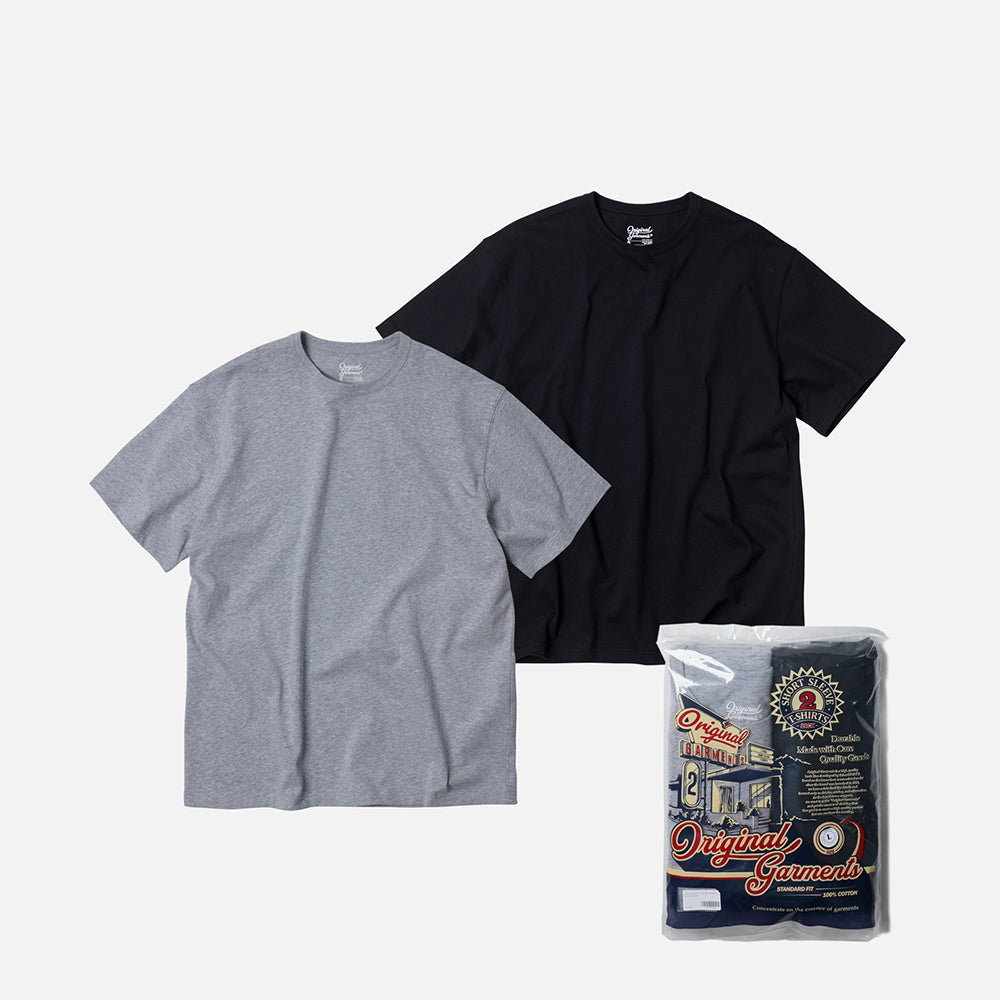 FrizmWorks OG Athletic T-Shirt 2Pack - Black + Gray