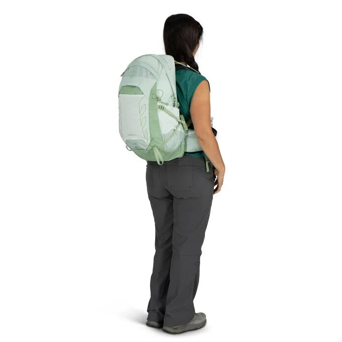 Osprey Women's Tempest 22 Backpack-FROSTY Mint / Green Botanica