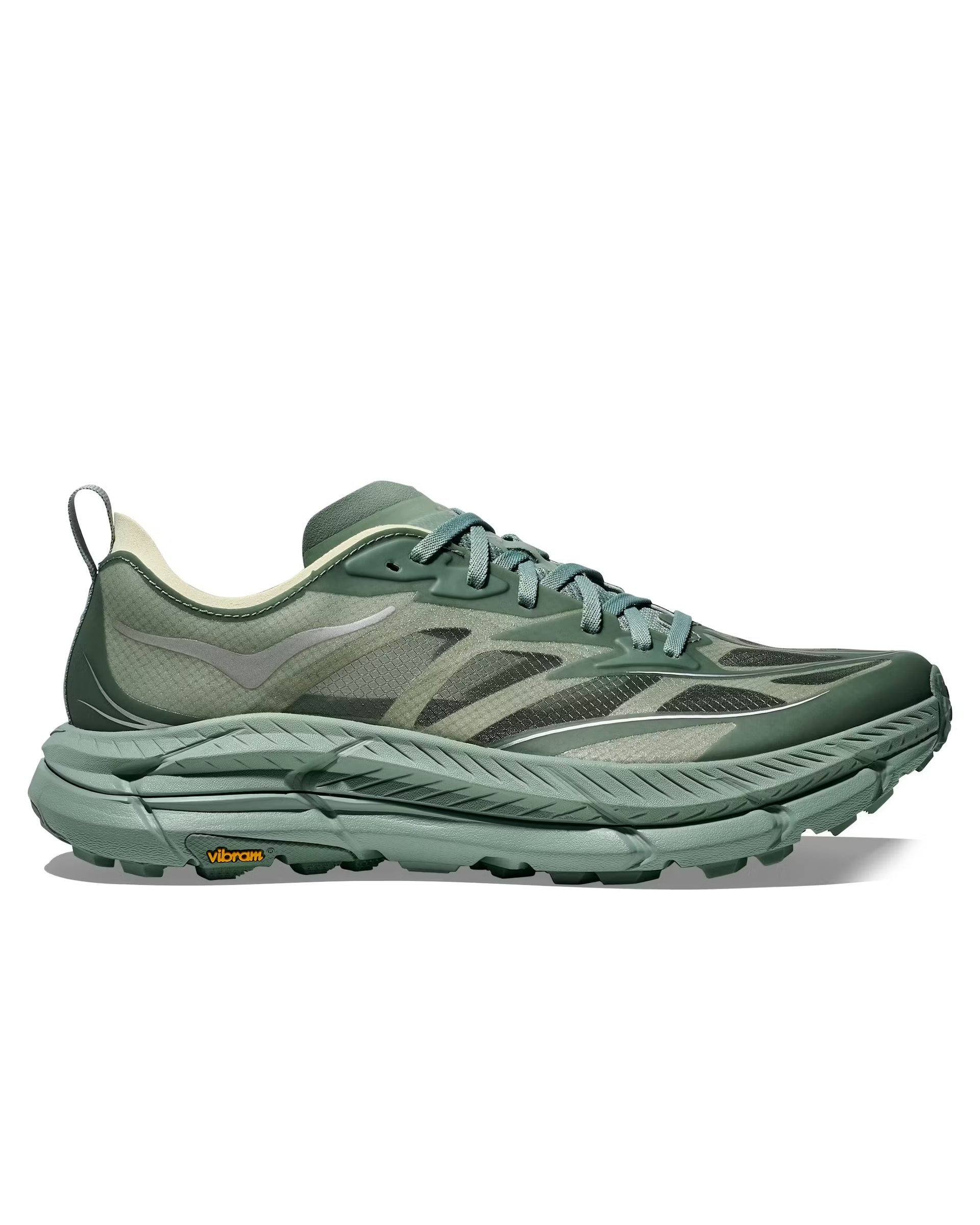 Hoka U Mafate Speed 4 Lite - Rosemary / Pale Melon – Totem Brand Co.
