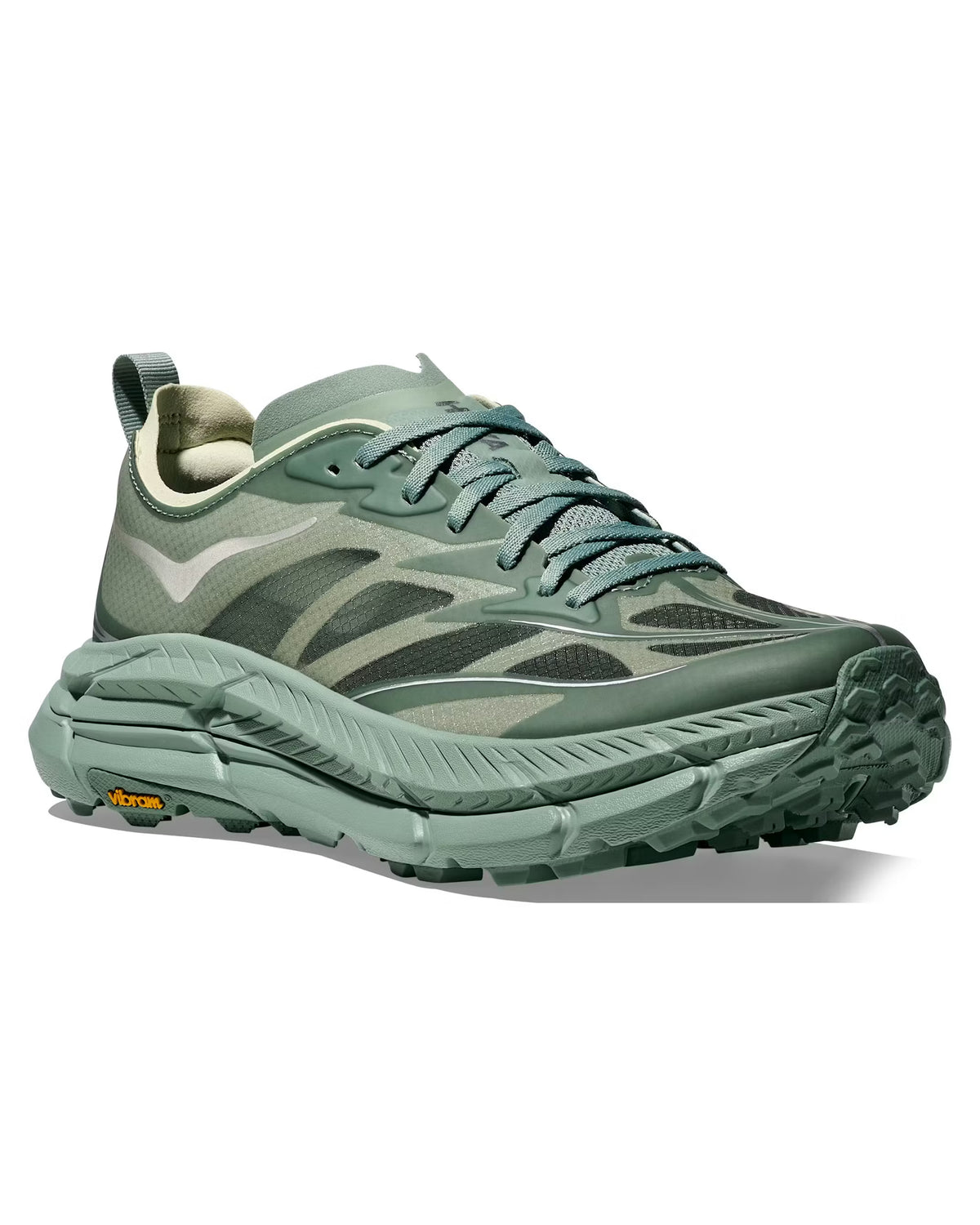 Hoka U Mafate Speed 4 Lite - Rosemary / Pale Melon – Totem Brand Co.