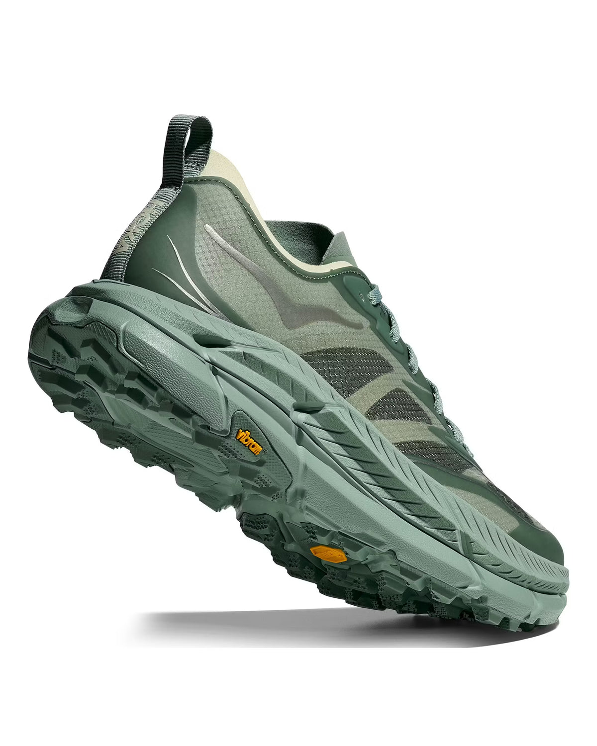 Hoka U Mafate Speed 4 Lite - Rosemary / Pale Melon – Totem Brand Co.