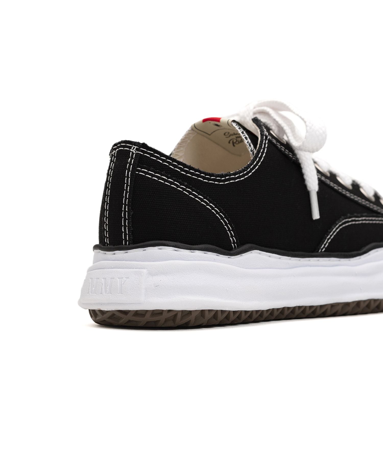 Maison Mihara Yasuhiro - PETERSON / Original Sole Canvas Low-top