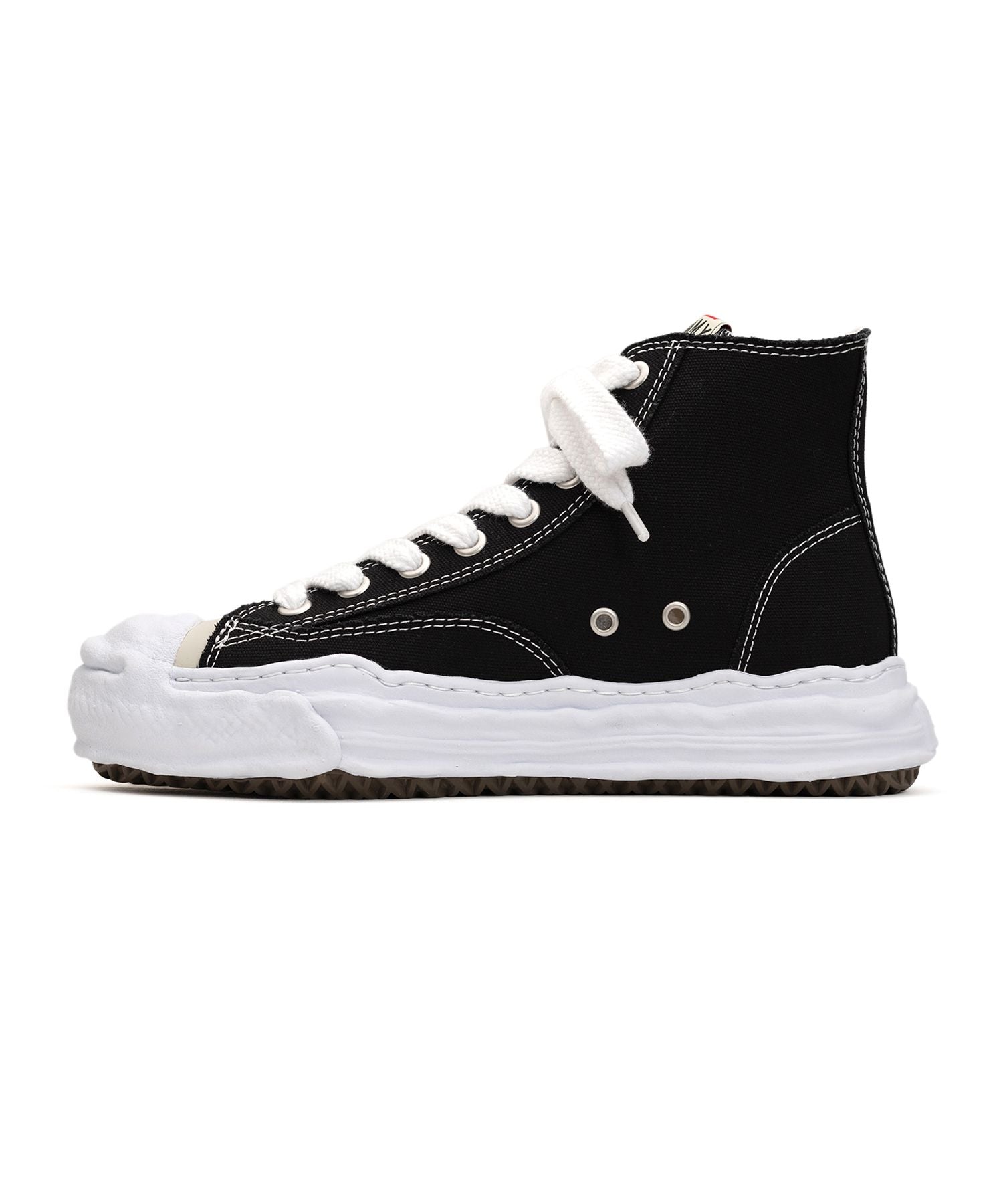 Maison Mihara Yasuhiro  HANK ハイカット スニーカー Maison Mihara Yasuhiro - HANK / Original Sole Canvas High-Top