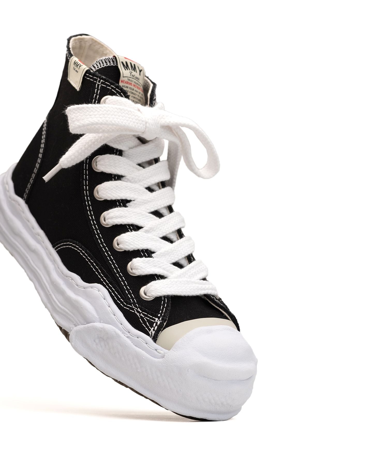 Maison Mihara Yasuhiro - HANK / Original Sole Canvas High-Top