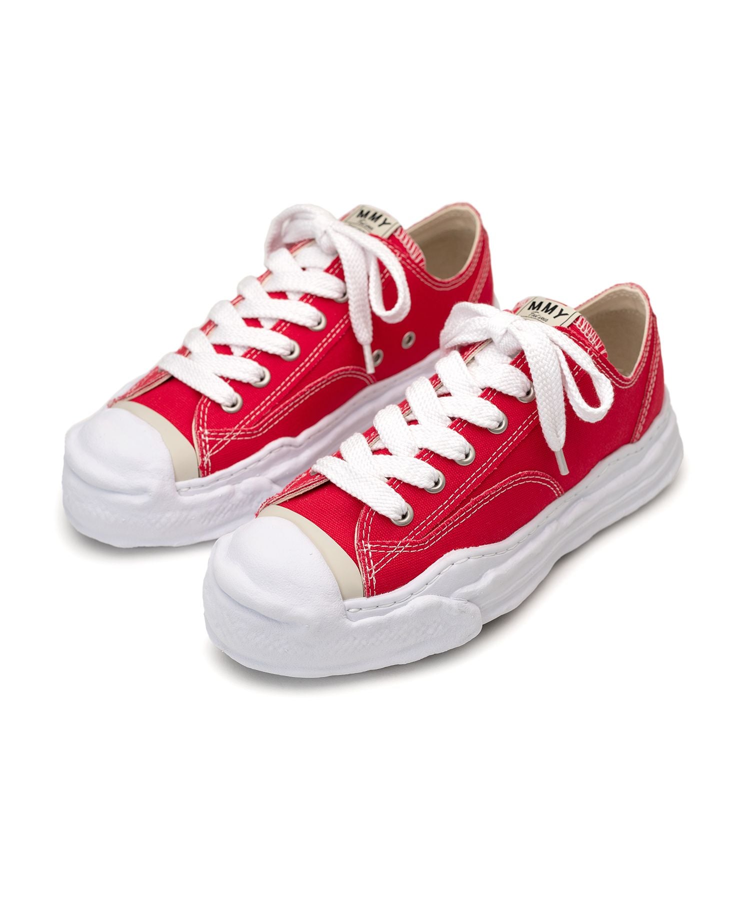 MIHARA YASUHIRO / ローカットスニーカー/--/RED Maison Mihara Yasuhiro - HANK / Original Sole Canvas Low-top